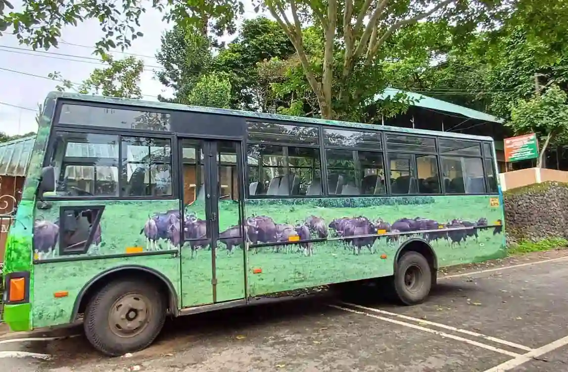 Vallakkadavu Safari View